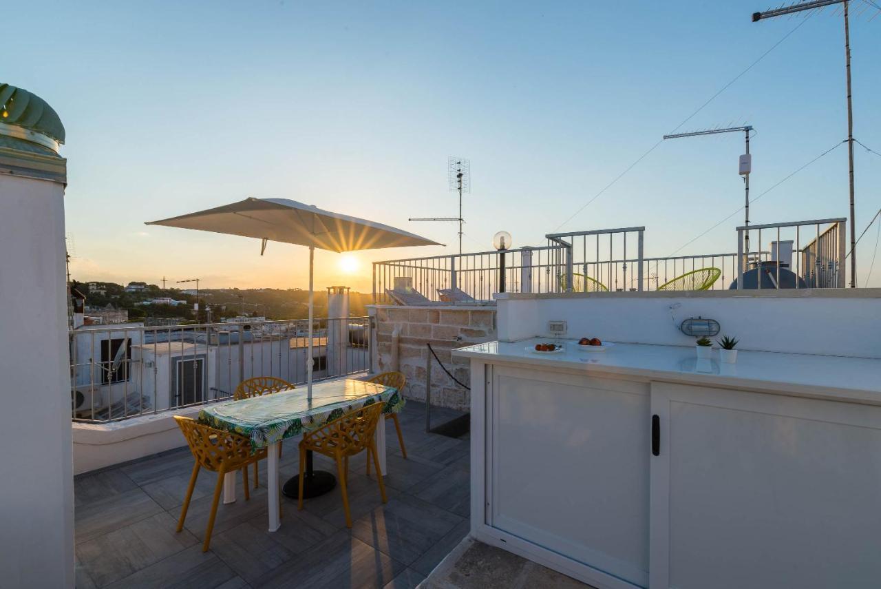 Bianco Sale Holiday Home - Seaview Terraces Ostuni Ngoại thất bức ảnh